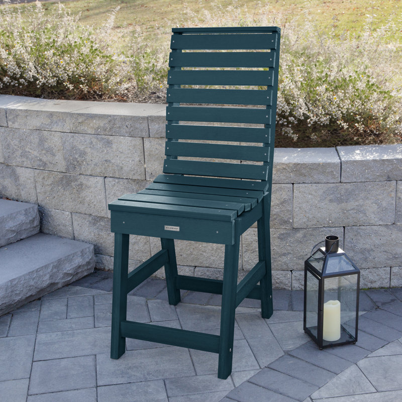 Chaise d'appoint Weatherly, Bleu Nantucket
