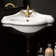 Contea 23.2'' L Bathroom Sink