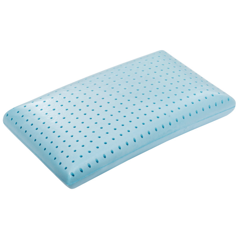 Oreiller ventilé en mousse viscoélastique Aura, standard