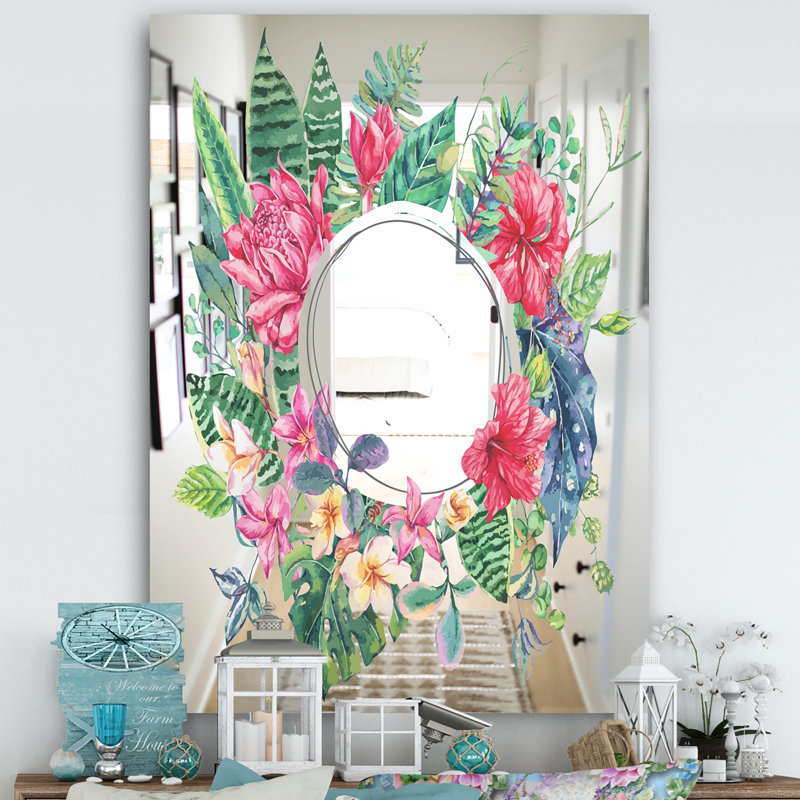 Miroir d'appoint Garland Sweet Cabin and Lodge, H 39,4 po x l 29,5 po