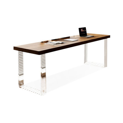 Simple household solid wood desk Acrylic desk