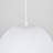 1-Light Cloud-Glow Moon Sphere Pendant Light for Bedroom