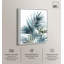 Décoration murale de salle de bain Deepwater Leaves II par Art Remedy, cadre blanc, 16 x 20-1220759860-1220759861