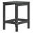 Patio Adirondack Chair with Table HDPE-1040065127