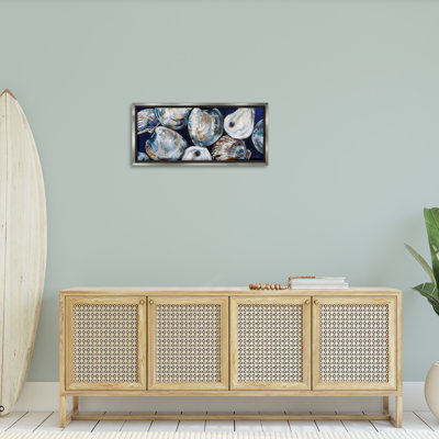 "Diverses palourdes" par Jeanette Vertentes sur toile