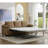 2 In 1 Queen Convertible Sleeper Sofa Bed With Memory Foam Mattress-1895434860