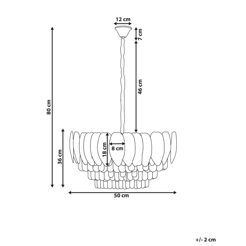 9 - Light Novelty Chandelier