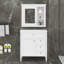 Ensemble de meuble-lavabo simple 30 po avec évier supérieur et 2 tiroirs-1446957041