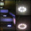 Low Voltage Solar Powered Integrated LED Metal Well Light Pack-52470822