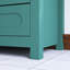 48" Freestanding Single Bathroom Vanity With White Ceramic Integrated Top-217979988