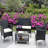 4 Piece Outdoor Patio Sofa Seat-943037683