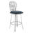 Herdon Contemporary Swivel Counter or Bar Height Bar Stool in Brushed Stainless Steel, Faux Leather-1409065906-1407148231