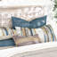 Daleyza Striped Linen Pillow Sham-801634824