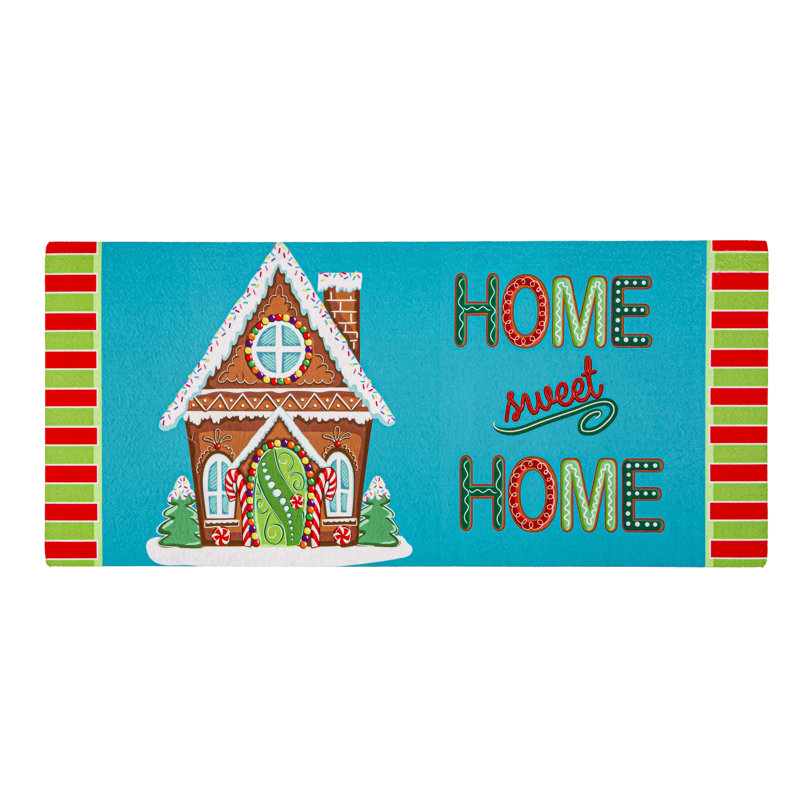 Gingerbread Home Sweet Home Sassafras Switch Mat