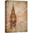 Rustic Bevera " Retro Vintage Union Jack Flag Big Ben "-94537017
