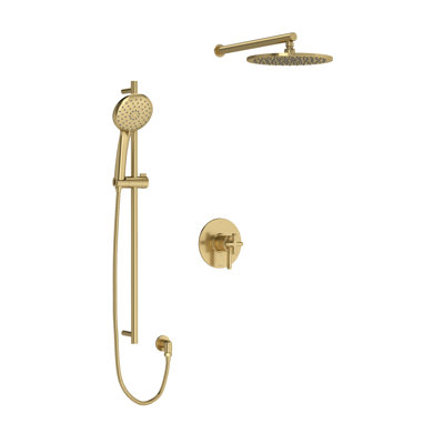 Apothecary Complete Shower System with Rough in-Valve