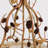 3 Lights Farmhouse Retro Branch Creative Chandelier