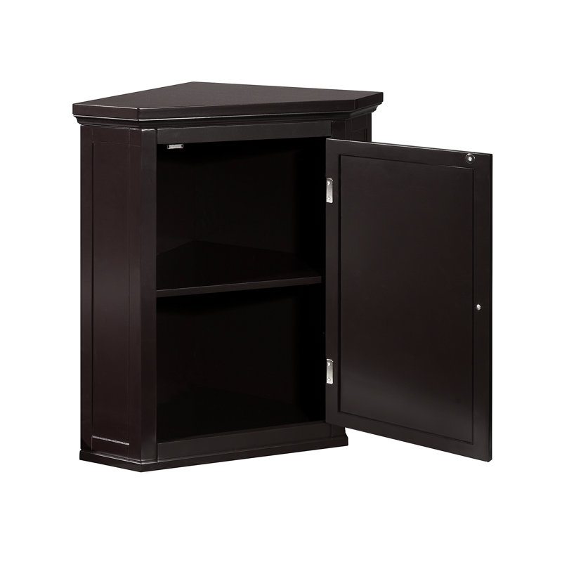 Ethan Bathroom Cabinet, Dark Brown
