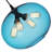 16'' Modern Blue Glass 4-Light Down Pendant for Kitchen Island, Dining Room, Living Room – Warm Glow – E26 Bulb Compatible-704410528