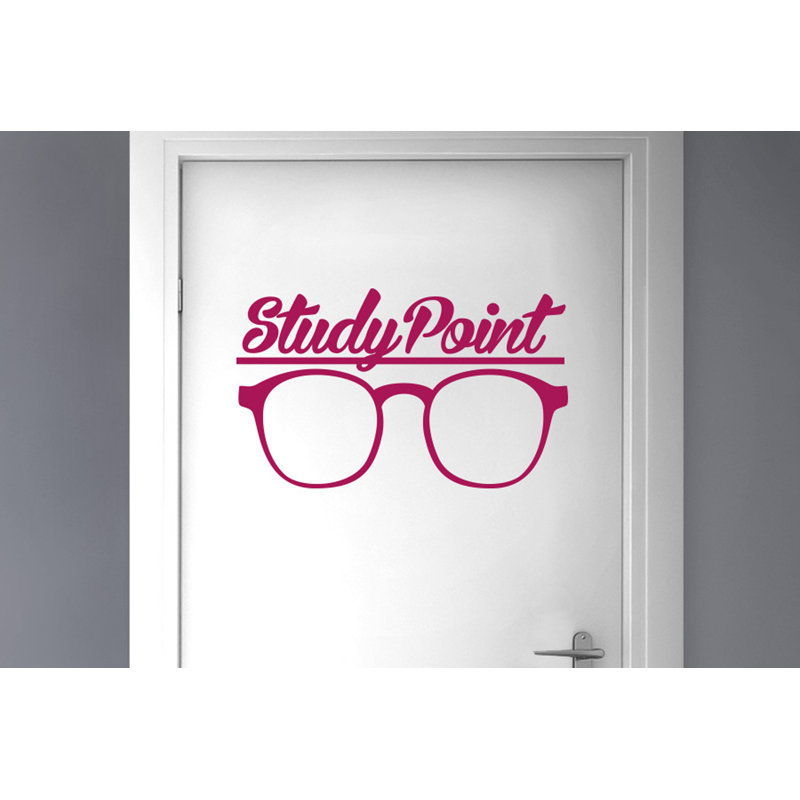 Wall Decal, Violet