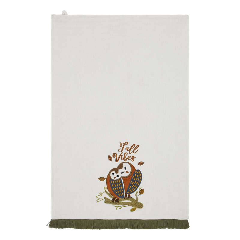 Fall Vibes Tea Towel 19x28
