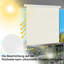 Symple Stuff Fabric Cover Retractable Patio Awning-640406431-545738514