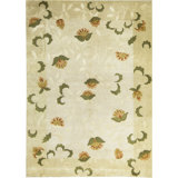 Indian One-of-a-Kind 5'8" X 7'11" Hand Knotted Area Rug