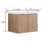 Meuble-lavabo flottant 24 po avec lavabo
