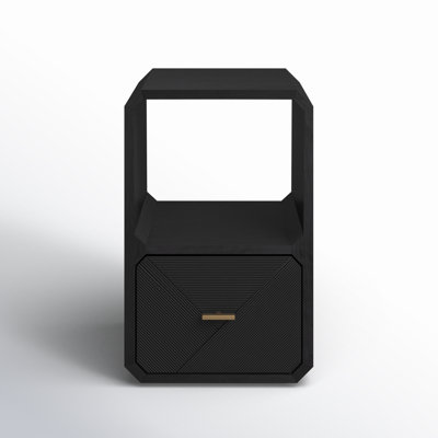 Harris End Table With Storage