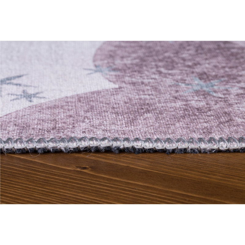 Soft and Durable Hall Carpet, 100% Polyester, 29.5 x 59.1 inches | 1850 g/m² Density, 0.16 inches Pile Height | Recycled Poly Cotton Underside, Machine Washable at 30°C | Ideal for Entryways and Living Spaces