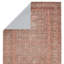 Machine Washable Zolotas Oriental Rust/Brown/Gray Area Rug-2003644820