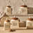 Pepper' Ceramic Jar With  Acacia Lid & Spoon