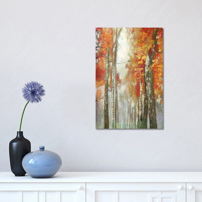 Path Of Dreams - Wrapped Canvas Painting