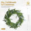 Polyethylene 100cm Wreath