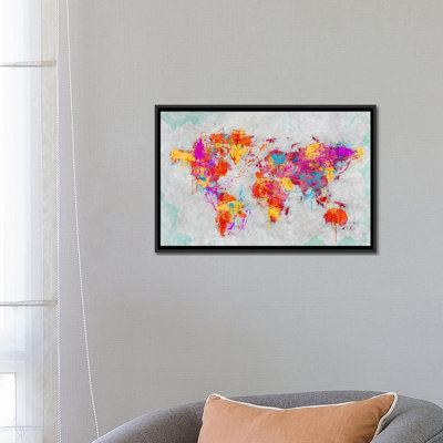 TPJ1013Mother Earth Crying by Maximilian San Graphic Art on Wrapped Canvas