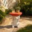 13,39 po. H Table basse en résine