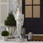 Sterling Stripe Urn