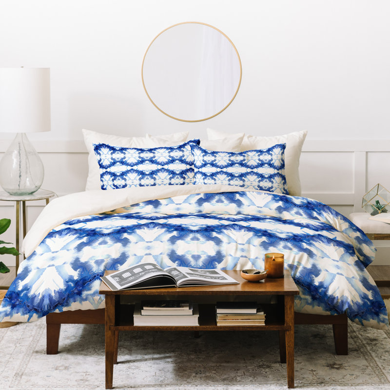 Ensemble de housse de couette Schatzi Water Love, Housse de couette simple / simple TG et 1 taie dé