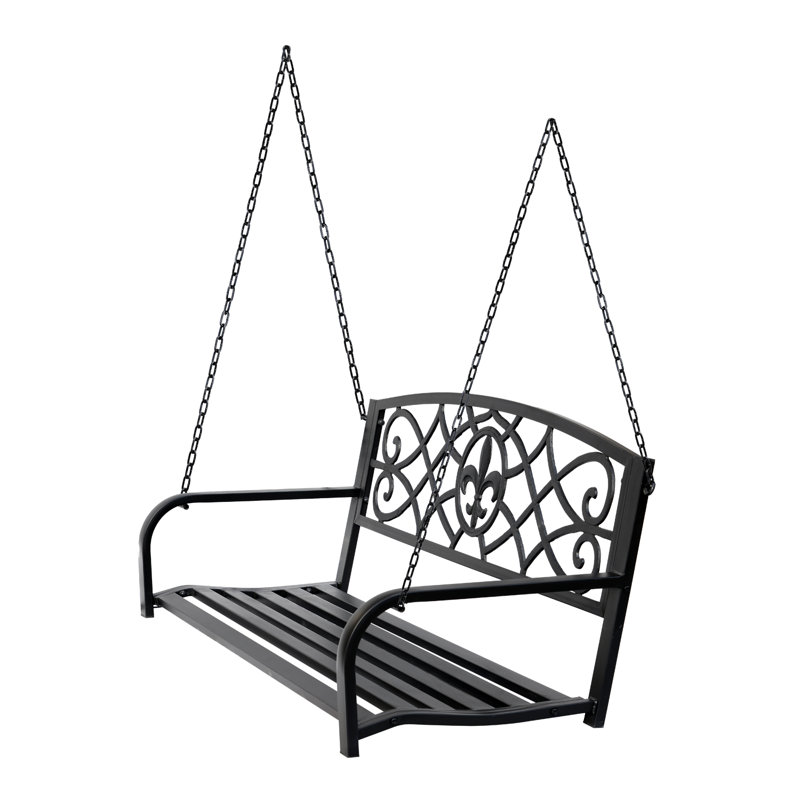 Balancelle suspendue Kring, Noir