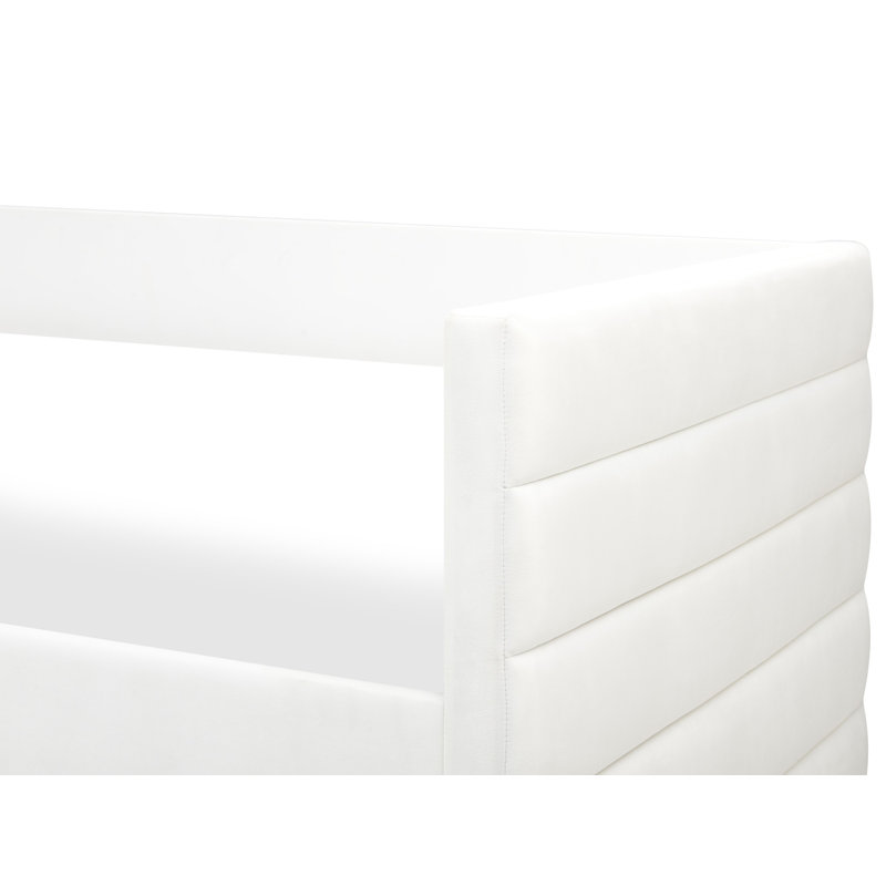 MARRAY Upholstered Daybed, White