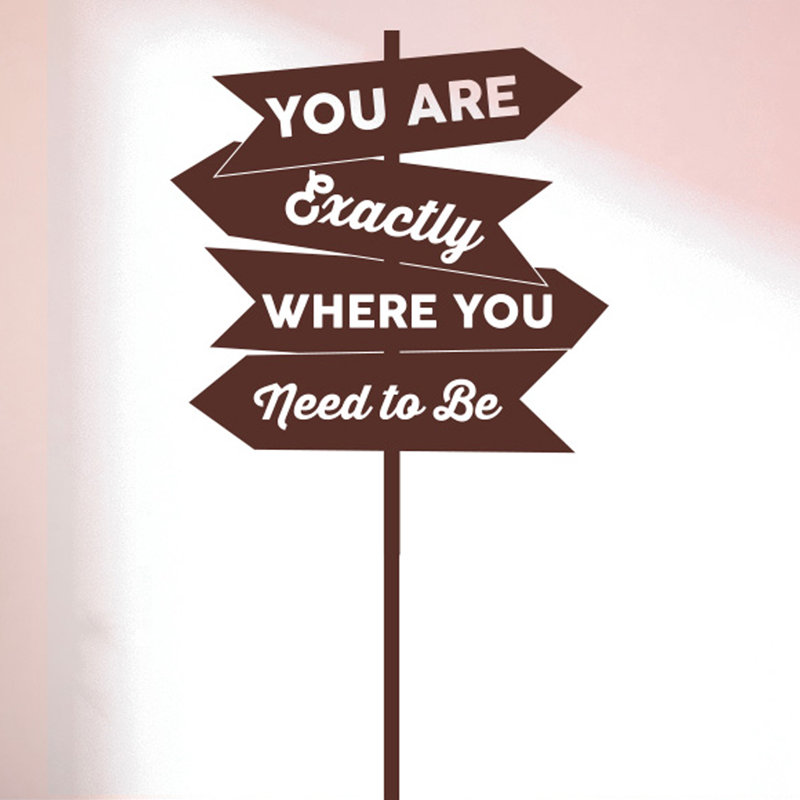 Wall Decal, Brown