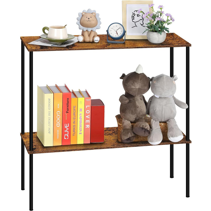 Cootes 31.5'' Console Table, Brown