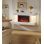 Metro Lane White Electric Fireplace with 5000 BTU