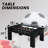 Pagedale 45" Foosball Table-1645523001