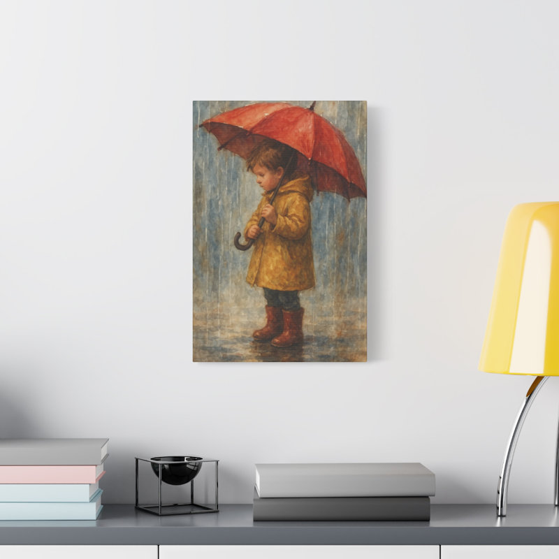 Aaroon Single Picture Frame Print on Canvas, 45.72 cm H x 30.48 cm W