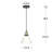 Javen 1 - Light Single Pendant
