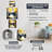 Stepehen Metal Wall Clock