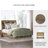 Hafizur Full Panel Bed-123300558