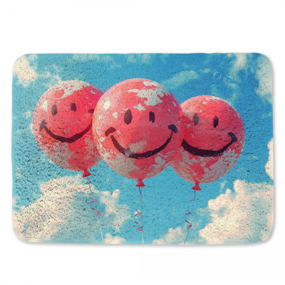 Marharita Microfiber / Microsuede Non-Slip Bath Mat