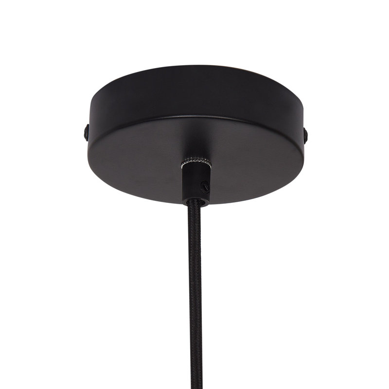 Anndi 1 - Light Natural Drum Pendant